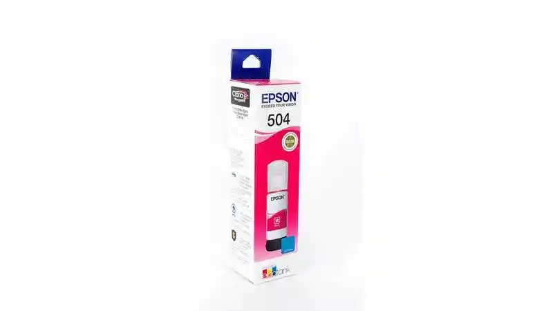 Tinta Epson 504 Magenta Original T504320