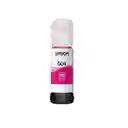 Tinta Epson 504 Magenta Original T504320