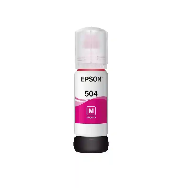 Tinta Epson 504 Magenta Original T504320