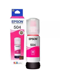 Tinta Epson 504 Magenta Original T504320