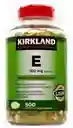 Vitamina E Kirkland 500 Capsulas