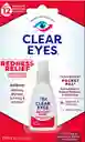 Clear Eyes Alivio De Irritación Para Ojos Máximo Redness Relief