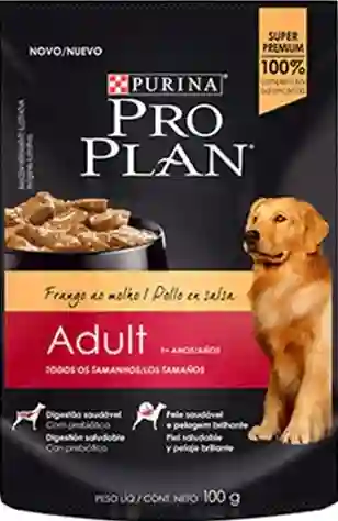 Pro Plan Pollo Alimento Húmedo 100 Gm