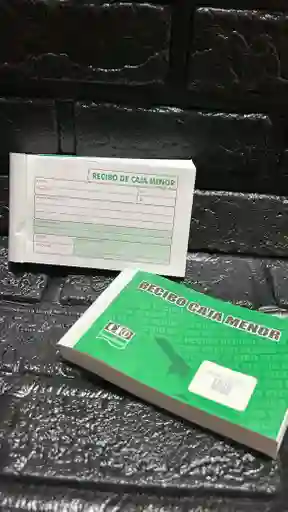 Recibo Caja Menor Talonario X200