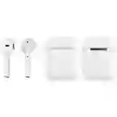 Audífonos Auriculares Bluetooth Tipo Airpods Blanco