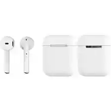 Audífonos Auriculares Bluetooth Tipo Airpods Blanco