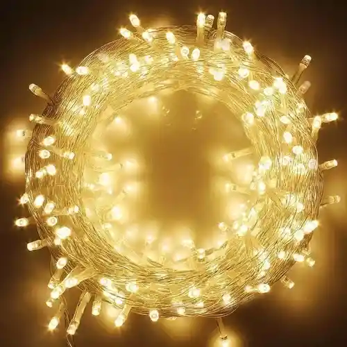 Luz Lineal X 200 Luces Led Decoración Navidad 14.5 Metros