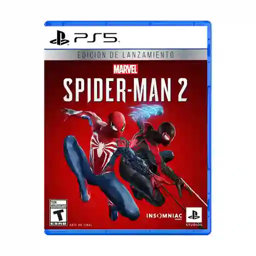 Juego Marvel Spider-man 2 Edición Estándar