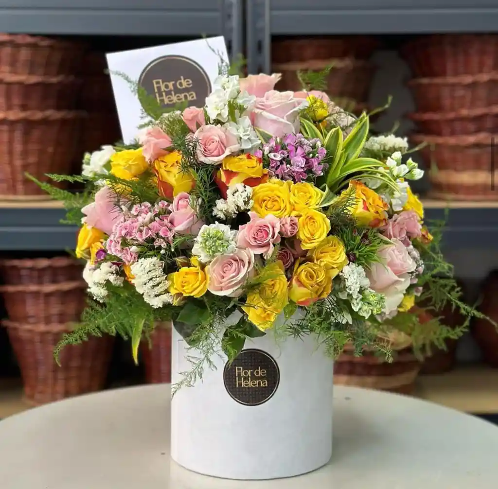 Flowerbox Flor De Helena