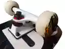 Patineta Tabla Monopatin Skateboard Con Salto Con Agarradera - Go Skate