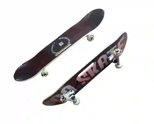Patineta Tabla Monopatin Skateboard Con Salto Con Agarradera - Go Skate