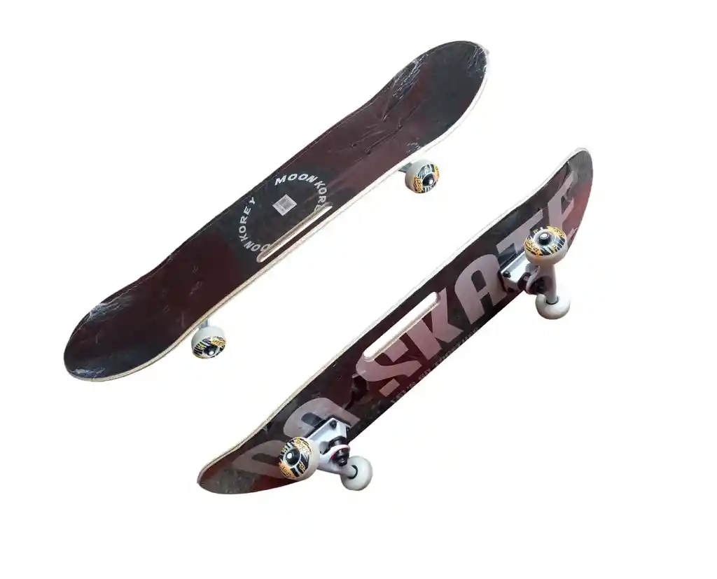 Patineta Tabla Monopatin Skateboard Con Salto Con Agarradera - Go Skate