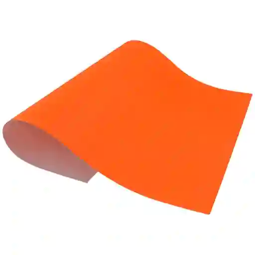 Cartulina Fluorescente Naranja