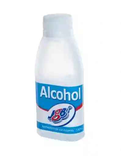 Alcohol Antiséptico Jgb F X120 Ml