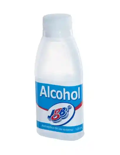 Alcohol Antiséptico Jgb F X120 Ml