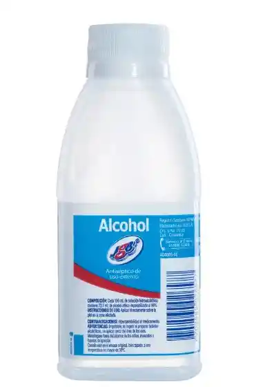 Alcohol Antiséptico Jgb F X120 Ml