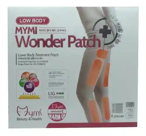 Parche Adegalzante Para Piernas Y Brazos Wonder Patch 42 Piezas