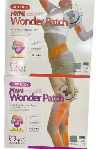 Parche Adegalzante Para Piernas Y Brazos Wonder Patch 42 Piezas