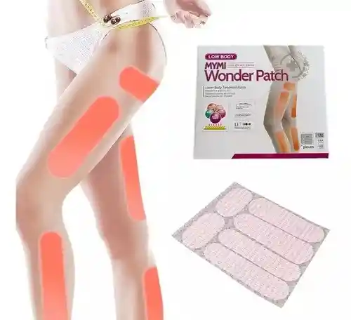 Parche Adegalzante Para Piernas Y Brazos Wonder Patch 42 Piezas