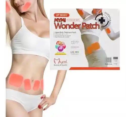 Parche Adegalzante Para Piernas Y Brazos Wonder Patch 42 Piezas