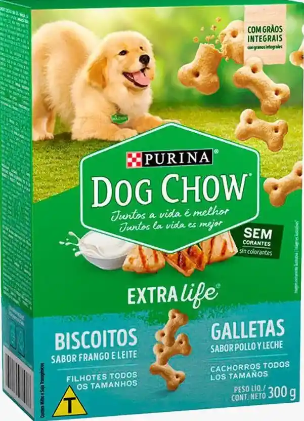 Galletas Sabor Pollo Cachorros Todos Los Tamaños