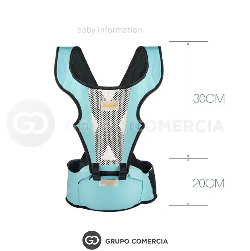 Cargador Para Bebe Tipo Silla Ergonómico De Máxima Comodidad