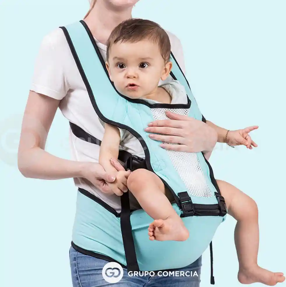 Cargador Para Bebe Tipo Silla Ergonómico De Máxima Comodidad