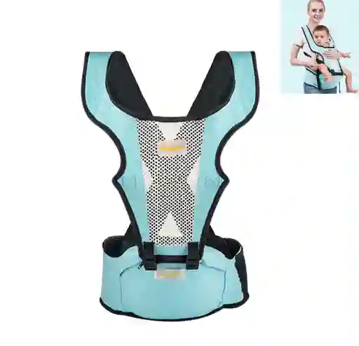 Cargador Para Bebe Tipo Silla Ergonómico De Máxima Comodidad
