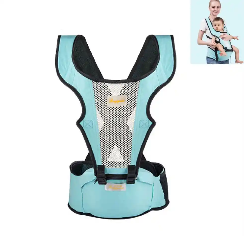Cargador Para Bebe Tipo Silla Ergonómico De Máxima Comodidad