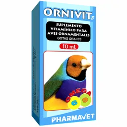 Ornivit X 10 Ml