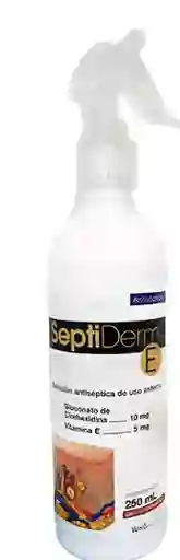 Septiderm E Spray X 250 Ml