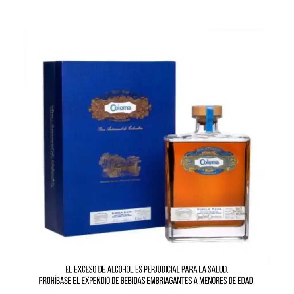 Ron Coloma Single Cask 700ml