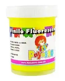 Vinilo Payasito Fluorecente X80gr Amarillo