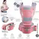 Cargador Multifuncional Para Bebe Ergonómico Con Porta Ropa