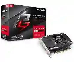 Tarjeta De Video Asrock Rx 560 4gb Ddr5 Phantom Gaming