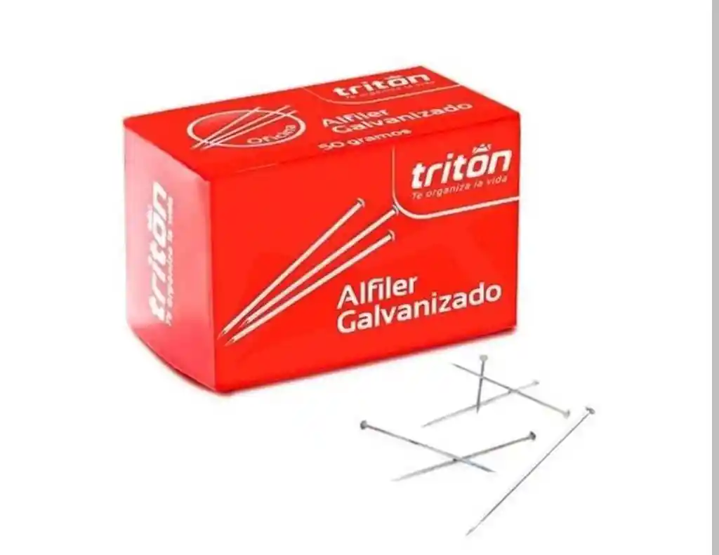 Alfiler Galvanizado