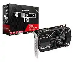 Tarjeta De Video Asrock Rx 6400 4gb Ddr6 Challenger Itx