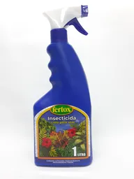 Fertox Insecticida Para Jardines X 1 Litro Spray