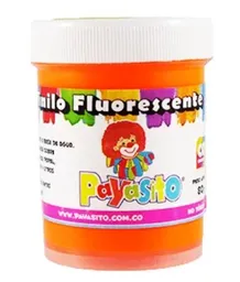 Vinilo Payasito Fluorecente X 80gr Naranja