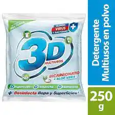 3d Detergente Multiusos Bicarbonato + Aloe Vera