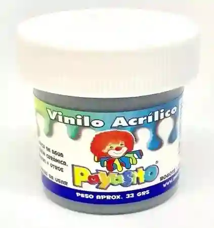 Vinilo Payasito X 33gr Gris