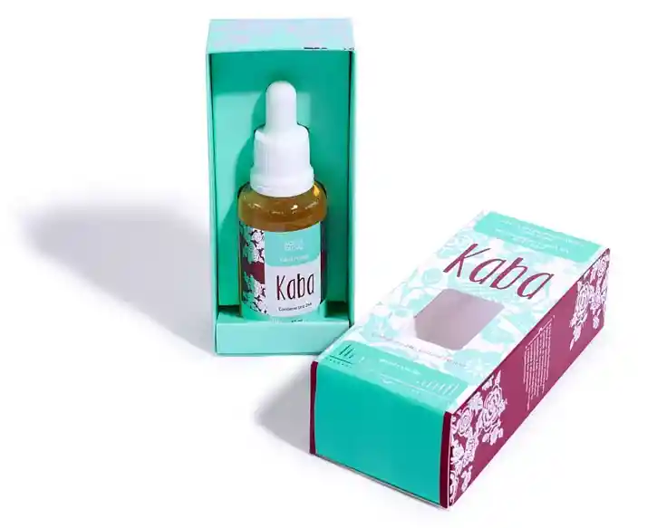 Aceite Facial De Oro 24 K Kaba 30 Ml