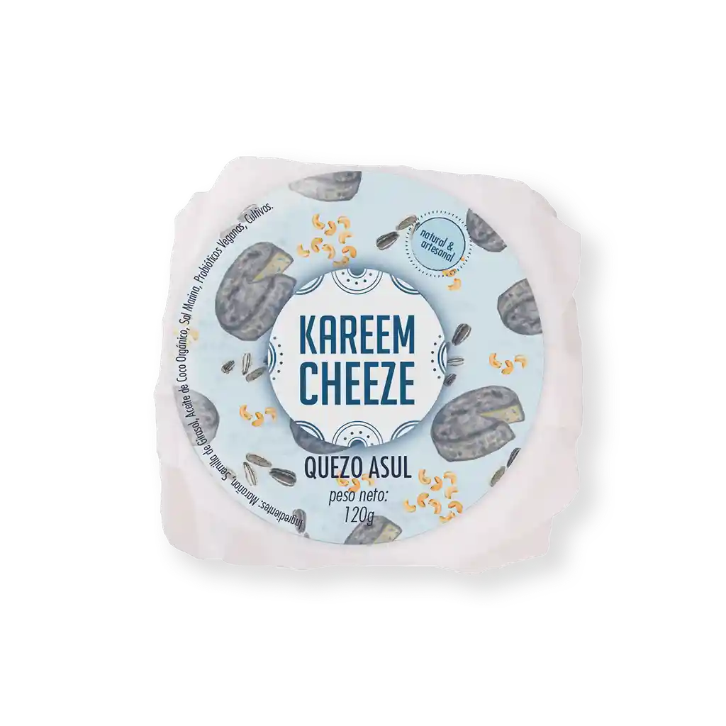 Quezo Asul - Queso Vegano