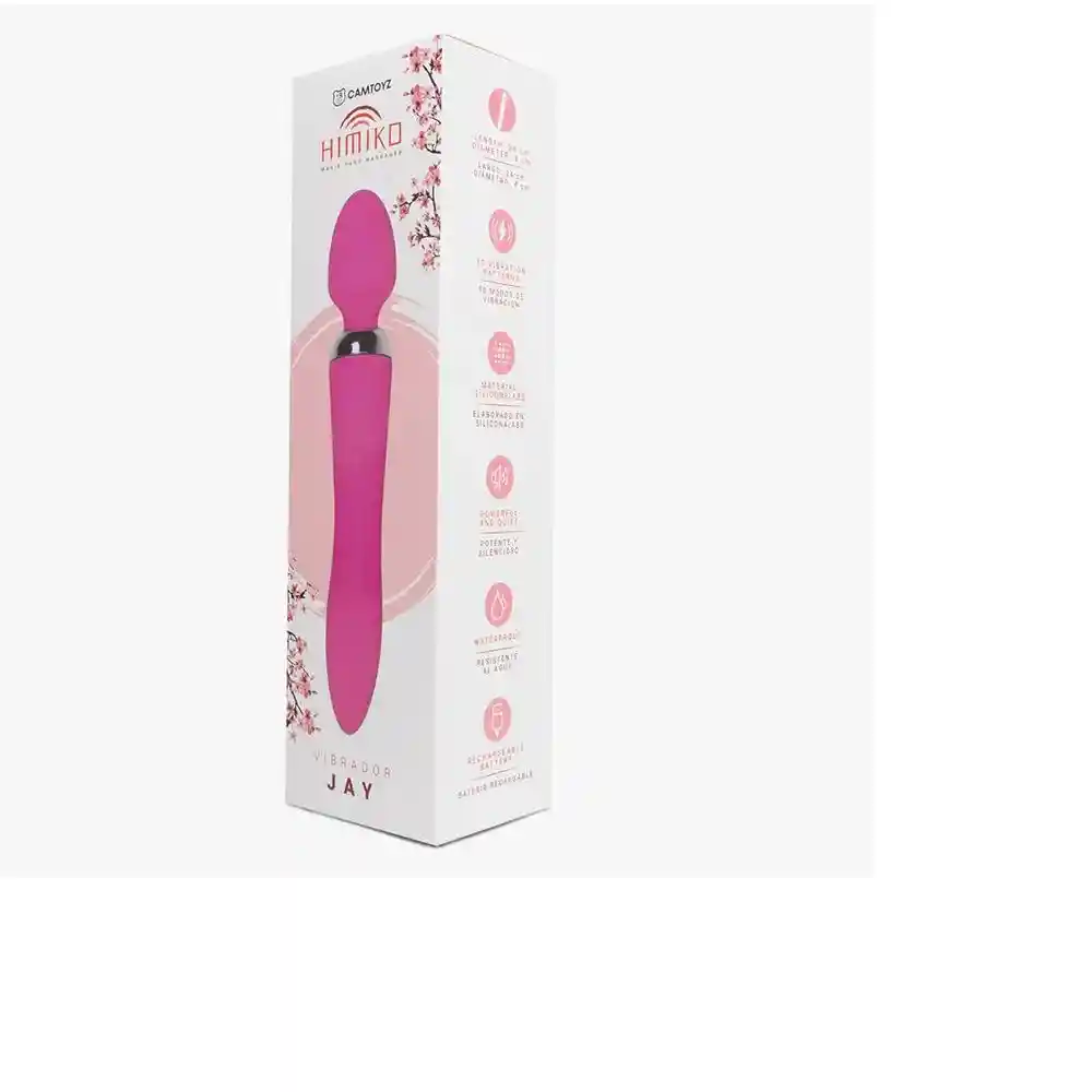 Vibrador Hitachi Jay