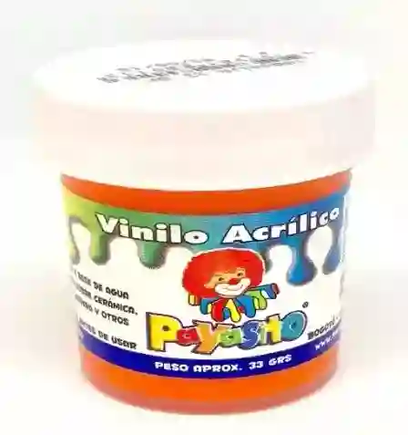 Vinilo Payasito X 33gr Naranja