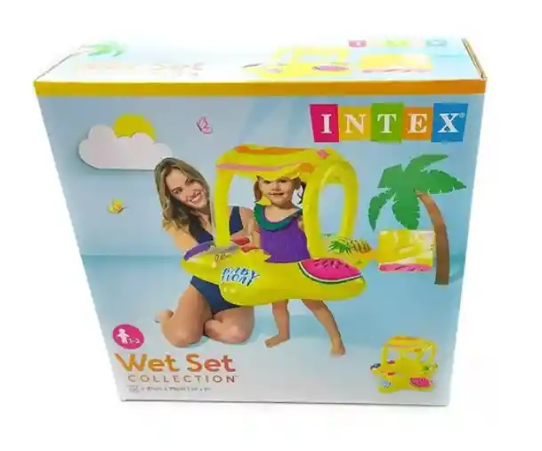 Flotador Techo Estella Intex 56573 Inflable Piscina 81cm Beb