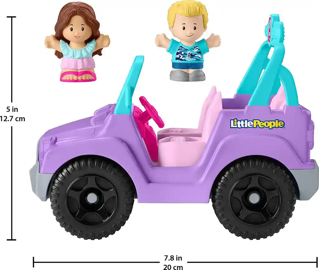 Auto Playero Little People Barbie