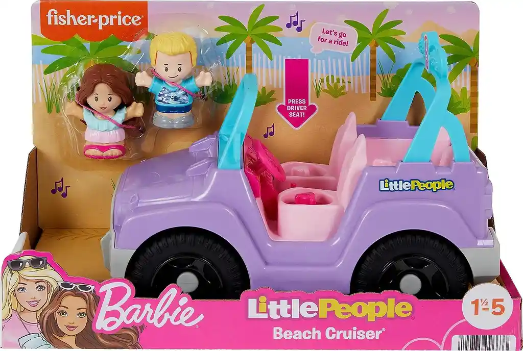 Auto Playero Little People Barbie