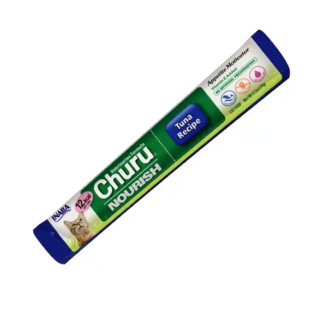 Inaba Churu Cat Vet Nourish Atun X 12 Gr