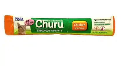 Inaba Churu Cat Vet Nourish Pollo X 12 Gr